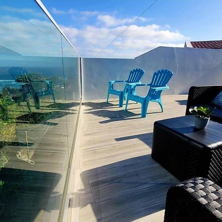 Casa Da Praia Dos Moinhos Ribeira Grande Exteriör bild