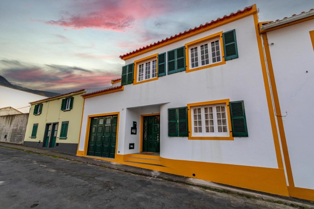 Casa Da Praia Dos Moinhos Ribeira Grande Exteriör bild
