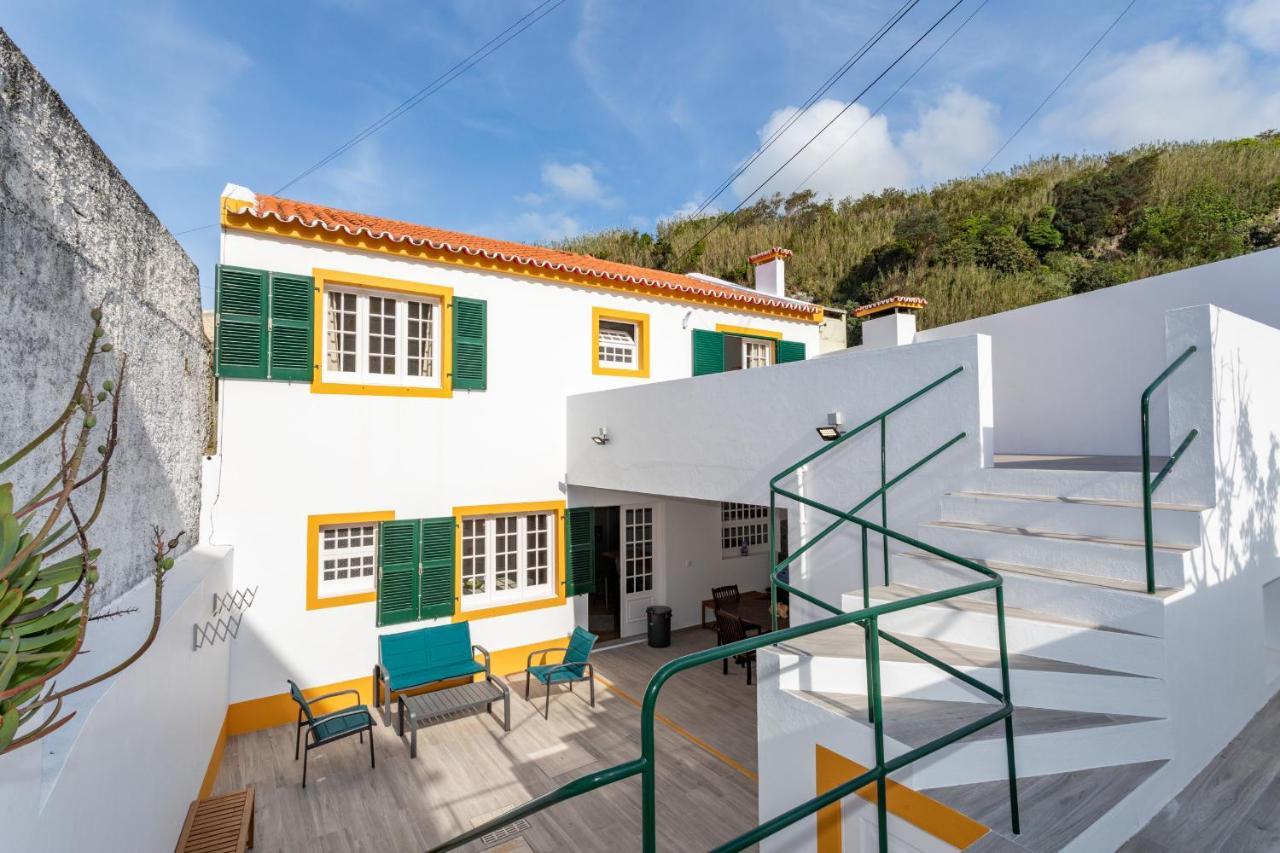 Casa Da Praia Dos Moinhos Ribeira Grande Exteriör bild