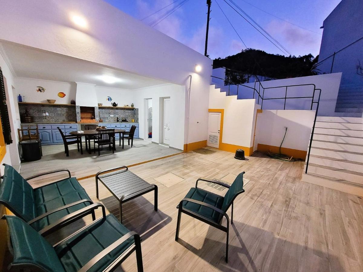 Casa Da Praia Dos Moinhos Ribeira Grande Exteriör bild