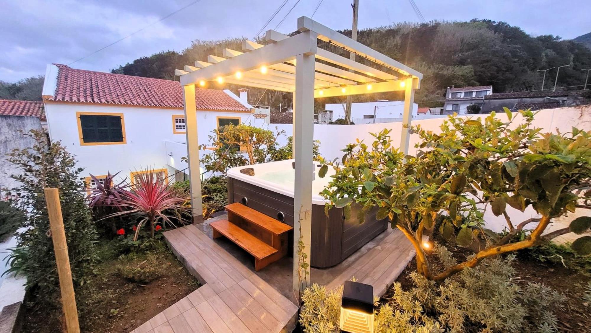 Casa Da Praia Dos Moinhos Ribeira Grande Exteriör bild