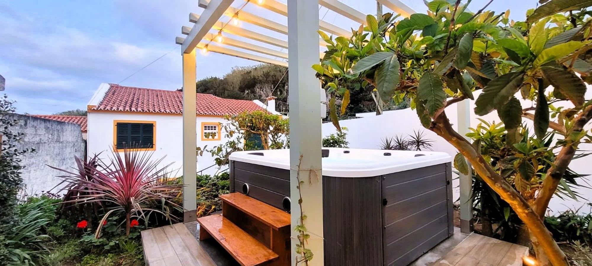 Casa Da Praia Dos Moinhos Ribeira Grande Exteriör bild