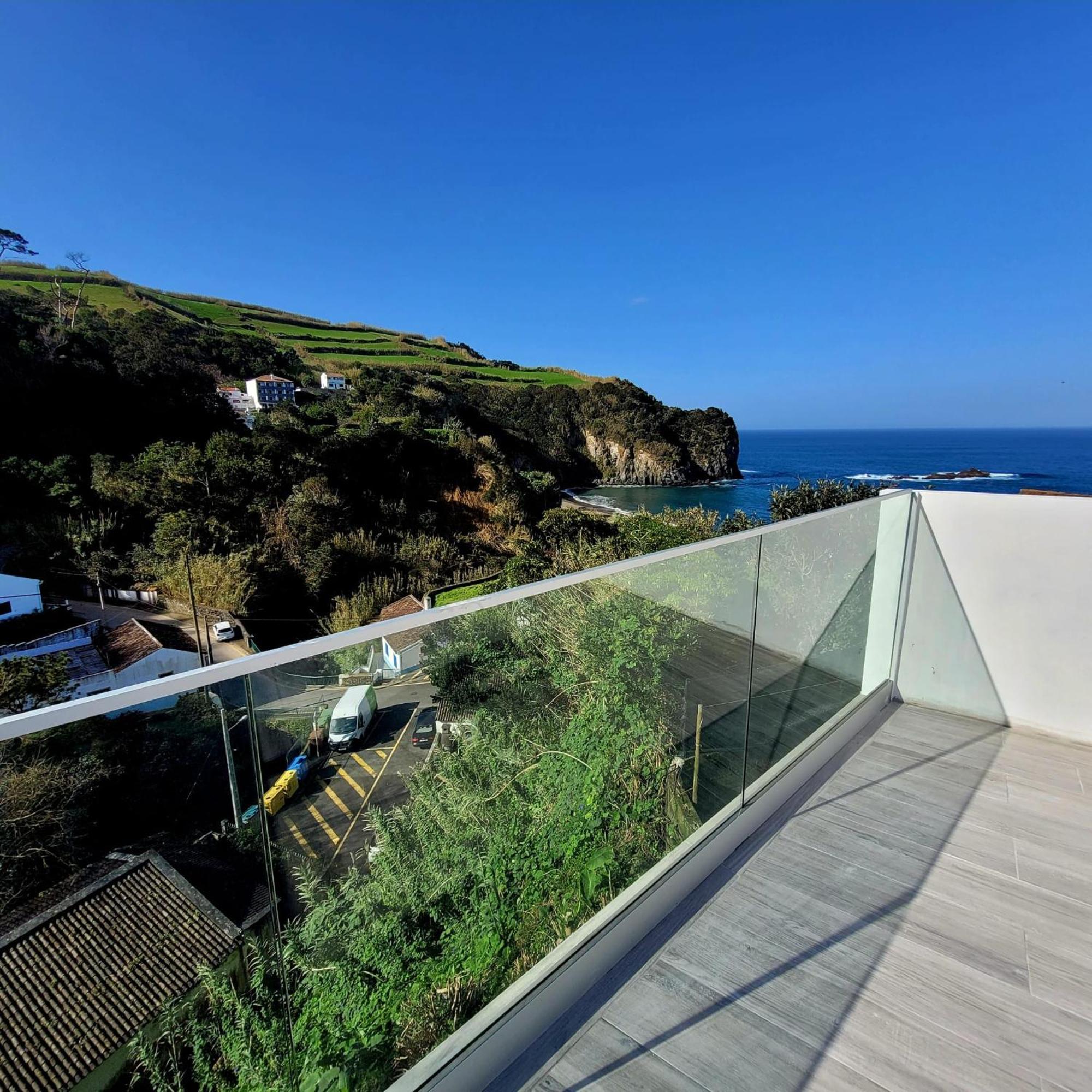 Casa Da Praia Dos Moinhos Ribeira Grande Exteriör bild