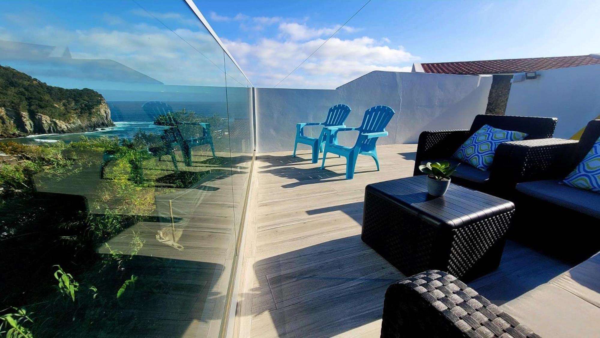 Casa Da Praia Dos Moinhos Ribeira Grande Exteriör bild